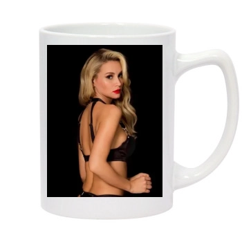 Bryana Holly 14oz White Statesman Mug