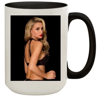 Bryana Holly 15oz Colored Inner & Handle Mug