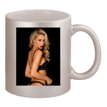 Bryana Holly 11oz Metallic Silver Mug