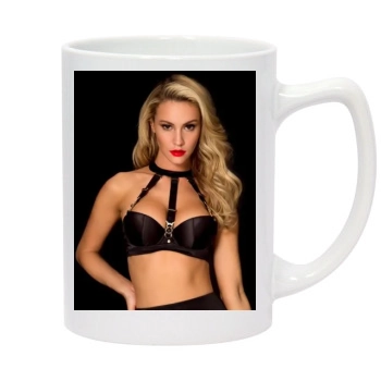 Bryana Holly 14oz White Statesman Mug