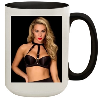 Bryana Holly 15oz Colored Inner & Handle Mug