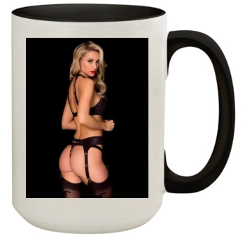 Bryana Holly 15oz Colored Inner & Handle Mug