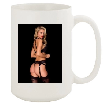 Bryana Holly 15oz White Mug