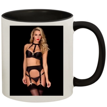 Bryana Holly 11oz Colored Inner & Handle Mug