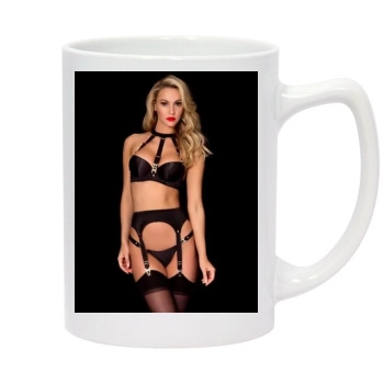 Bryana Holly 14oz White Statesman Mug