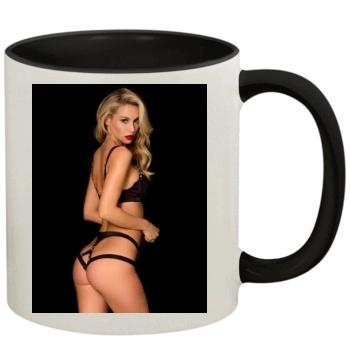 Bryana Holly 11oz Colored Inner & Handle Mug