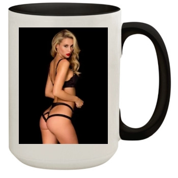 Bryana Holly 15oz Colored Inner & Handle Mug