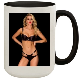 Bryana Holly 15oz Colored Inner & Handle Mug