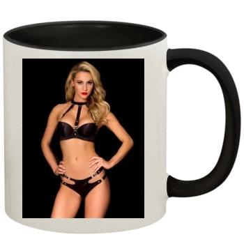 Bryana Holly 11oz Colored Inner & Handle Mug