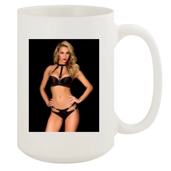 Bryana Holly 15oz White Mug