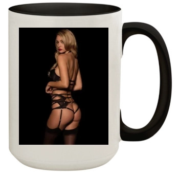 Bryana Holly 15oz Colored Inner & Handle Mug