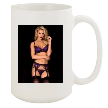 Bryana Holly 15oz White Mug