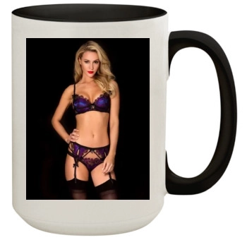 Bryana Holly 15oz Colored Inner & Handle Mug