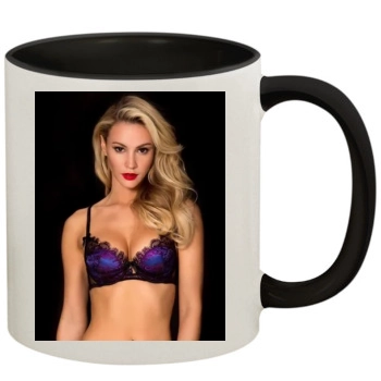 Bryana Holly 11oz Colored Inner & Handle Mug