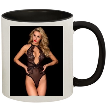 Bryana Holly 11oz Colored Inner & Handle Mug