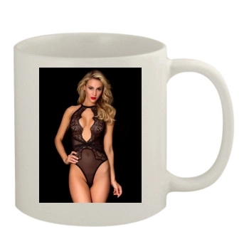 Bryana Holly 11oz White Mug