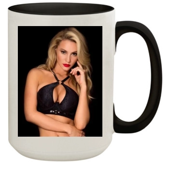 Bryana Holly 15oz Colored Inner & Handle Mug