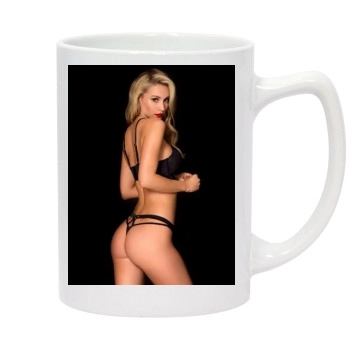 Bryana Holly 14oz White Statesman Mug