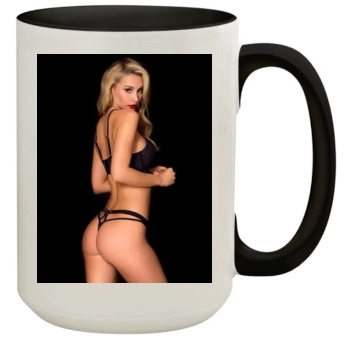 Bryana Holly 15oz Colored Inner & Handle Mug