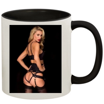 Bryana Holly 11oz Colored Inner & Handle Mug