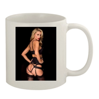 Bryana Holly 11oz White Mug