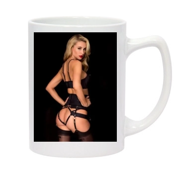 Bryana Holly 14oz White Statesman Mug