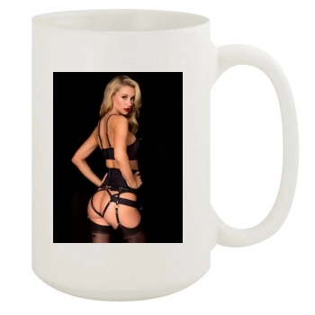 Bryana Holly 15oz White Mug