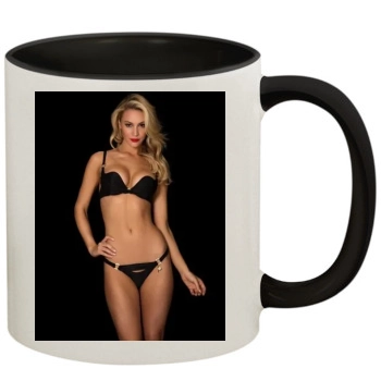 Bryana Holly 11oz Colored Inner & Handle Mug