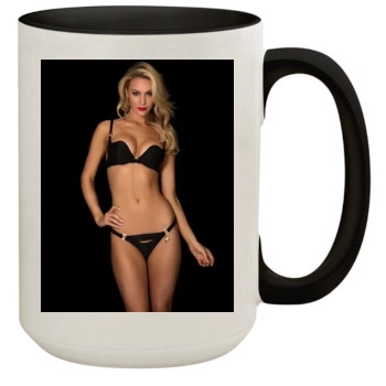 Bryana Holly 15oz Colored Inner & Handle Mug