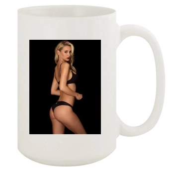 Bryana Holly 15oz White Mug