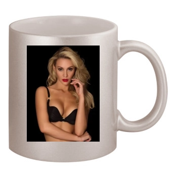 Bryana Holly 11oz Metallic Silver Mug