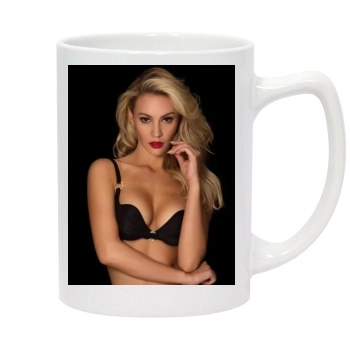 Bryana Holly 14oz White Statesman Mug