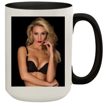 Bryana Holly 15oz Colored Inner & Handle Mug