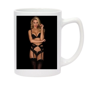 Bryana Holly 14oz White Statesman Mug