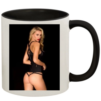 Bryana Holly 11oz Colored Inner & Handle Mug