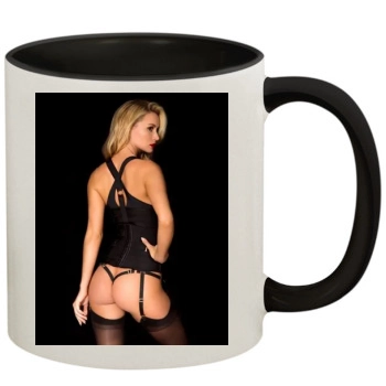 Bryana Holly 11oz Colored Inner & Handle Mug