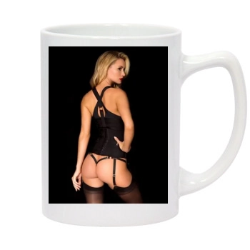 Bryana Holly 14oz White Statesman Mug