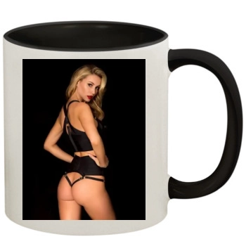 Bryana Holly 11oz Colored Inner & Handle Mug