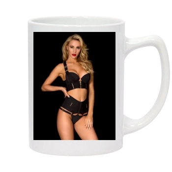 Bryana Holly 14oz White Statesman Mug