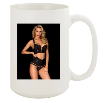 Bryana Holly 15oz White Mug