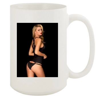 Bryana Holly 15oz White Mug