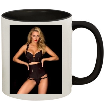 Bryana Holly 11oz Colored Inner & Handle Mug