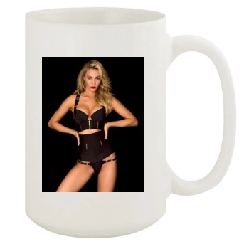 Bryana Holly 15oz White Mug