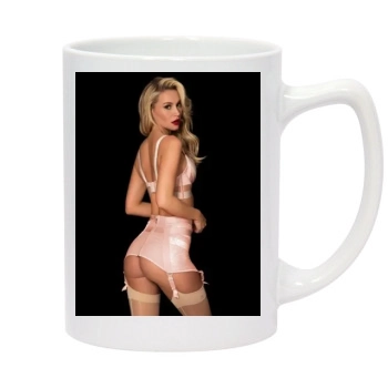 Bryana Holly 14oz White Statesman Mug