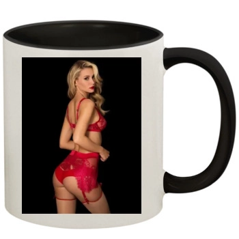 Bryana Holly 11oz Colored Inner & Handle Mug