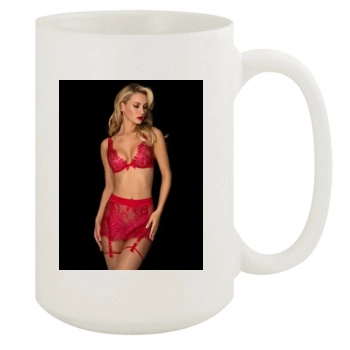 Bryana Holly 15oz White Mug