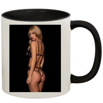 Bryana Holly 11oz Colored Inner & Handle Mug