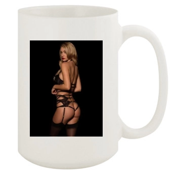 Bryana Holly 15oz White Mug