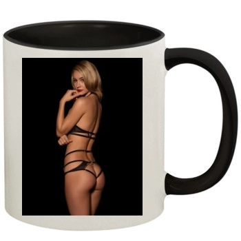 Bryana Holly 11oz Colored Inner & Handle Mug