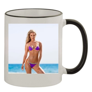 Bryana Holly 11oz Colored Rim & Handle Mug